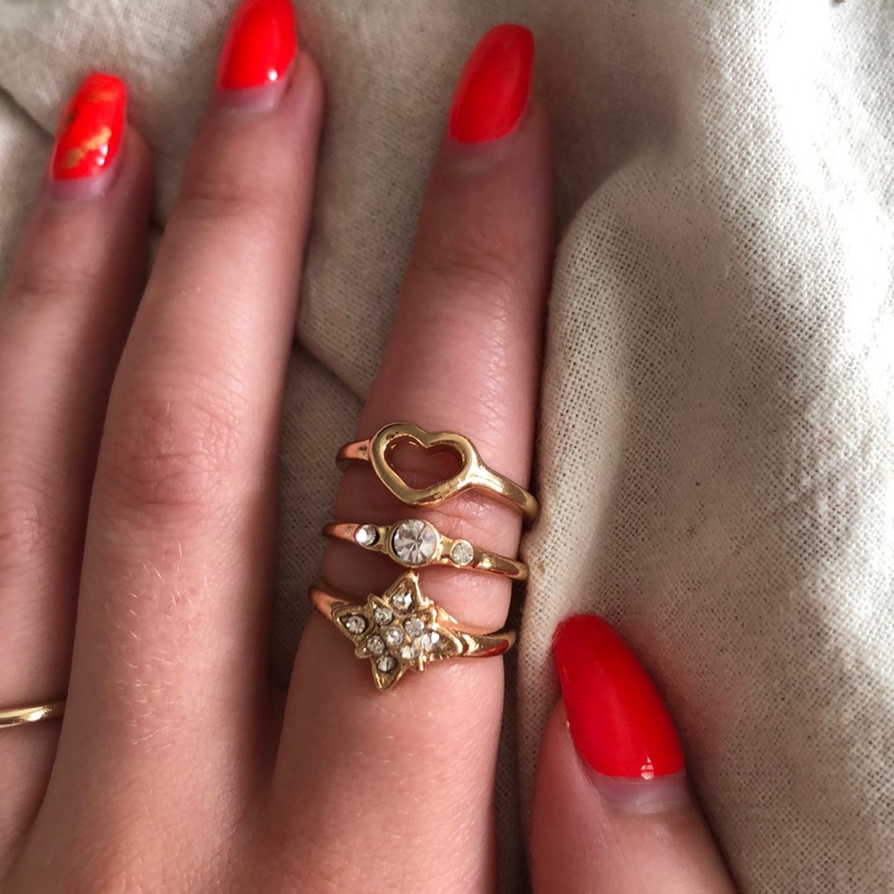 3 rings from a set